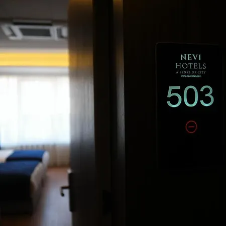 Nevi Hotel & Suites Istanbul Taksim-3