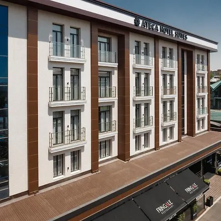 Ateca Hotel Suites Tashkent-2
