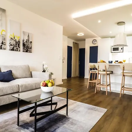 Homey La Coloc Du 40 - Colocation Haut De Gamme De 4 Chambres Uniques Et Privees - Proche Transports En Commun - Aux Portes De Geneve-2