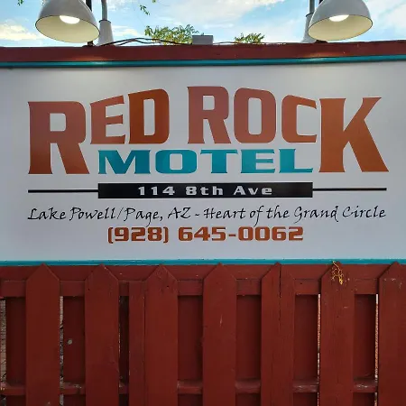 Red Rock Motel And Dam Motel-2