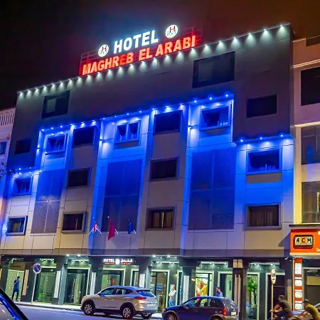 Hotel Maghreb El Arabi-3