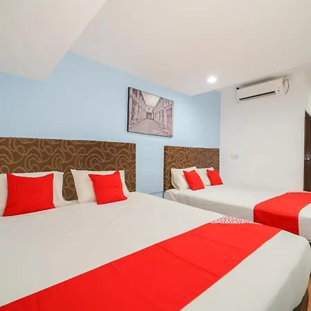 Jma Ferringhi Beach Hotel-2