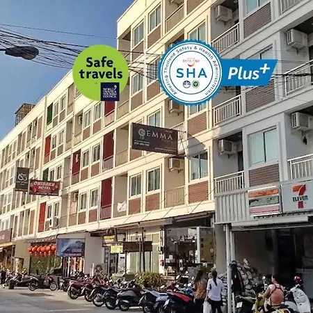 Tj Patong Hotel - Prime Location By Otop Market & Sea-3