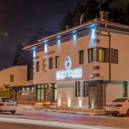 Heritage Hotel Gate Of Sarajevo-3