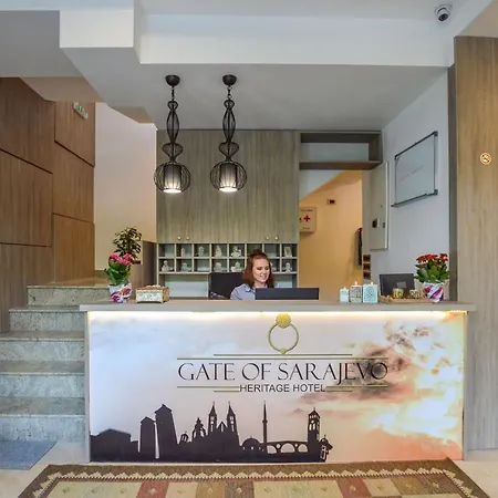 Heritage Hotel Gate Of Sarajevo-2