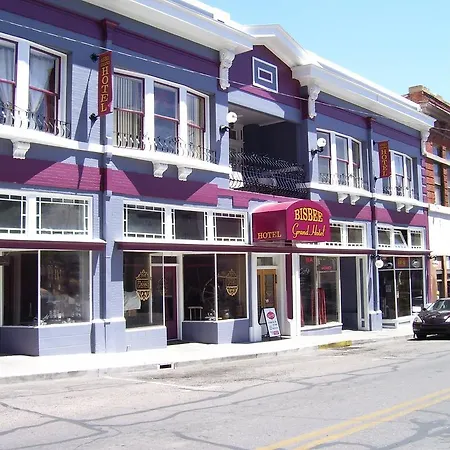 Bisbee Grand Hotel, Saloon, And Music Venue-2