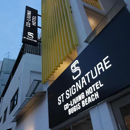 St Signature Bugis Beach, Dayuse, 5 Hours, 9Am-2Pm-3