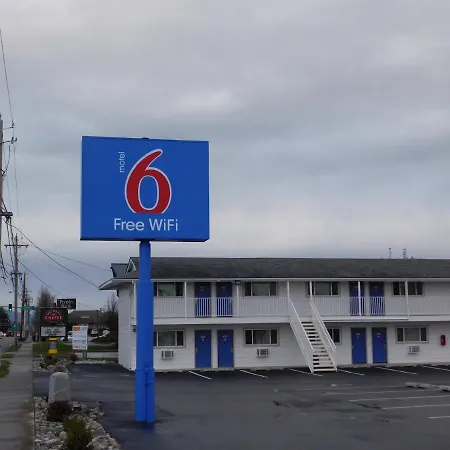 Motel 6-Burlington, Wa-2