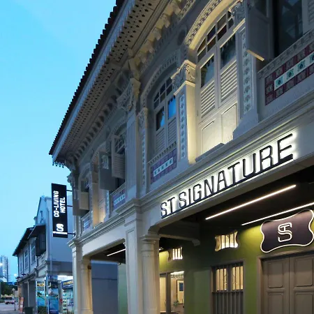 ST Signature Jalan Besar, SHORT OVERNIGHT, 8 Hours, 1159PM-8AM-2