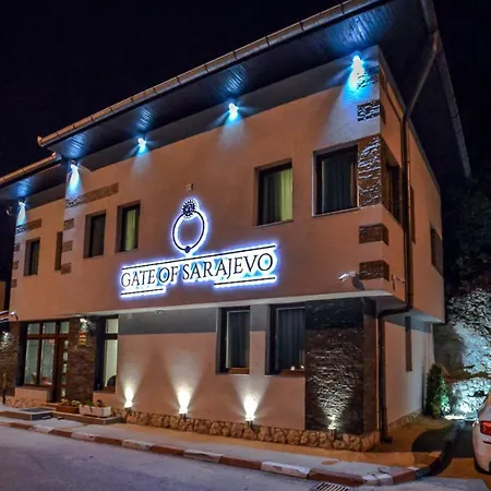 Heritage Hotel Gate Of Sarajevo-3