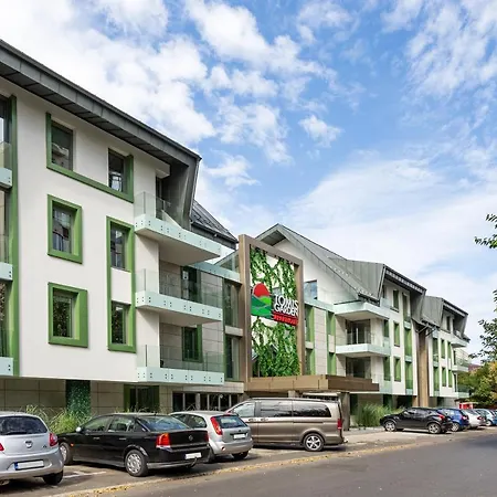 Tomis Garden Aparthotel Bucuresti-2