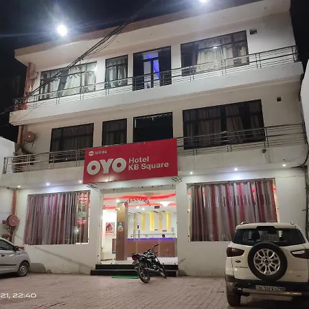 Hotel Kb Square Near Chandigarh Railway Station-2