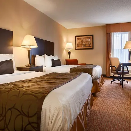 Best Western Plus Edison Inn-3