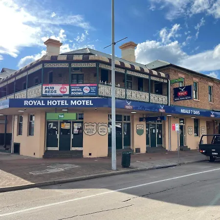 Royal Hotel Motel Scone-3