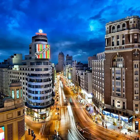 Gran Via Valverde Apartaments & Rooms Parking-2
