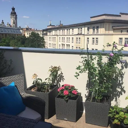 LUXUSAPPARTEMENT mitten in Leipzig Neueröffnung !-3