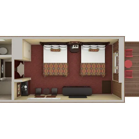 Rustic Inn Creekside-2