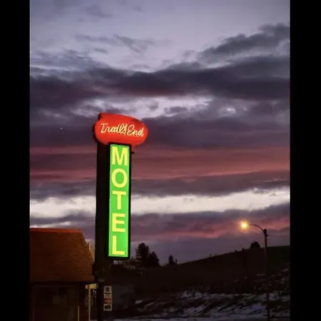 Trail'S End Motel Downtown Lewistown-2