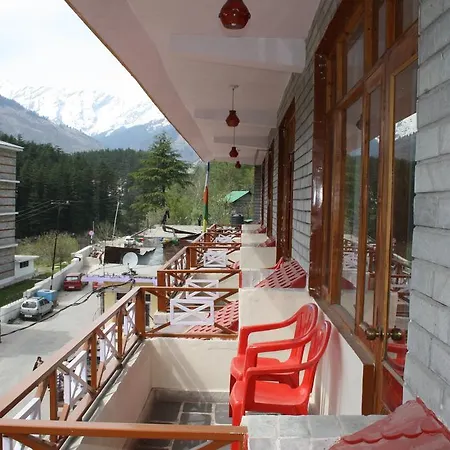 Hotel Ocean Blue Manali-3