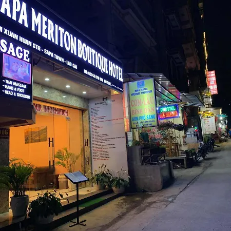Khách Sạn Sapa Meriton Boutique-2