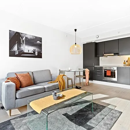 Bjorvika Apartments, Teaterplassen, Oslo City Center-3
