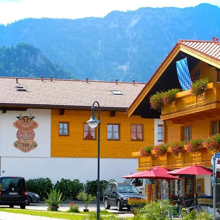 Gasthof-Metzgerei Hirschbichler - Chiemgau Karte-3