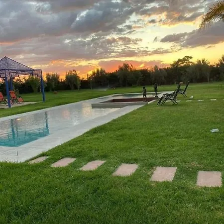 Luxury Villa River Palm Marrakech-3