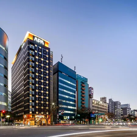 Apa Hotel Hakata Gion Ekimae-2