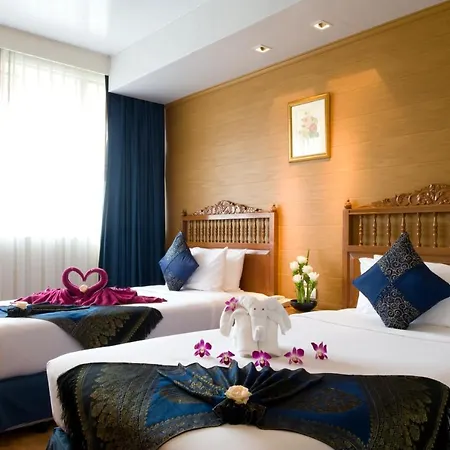 โรงแรมบางกอก เซ็นเตอร์ (SHA Plus+)-3