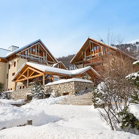 Residence Lagrange Vacances Chalets Du Galibier-2
