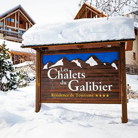 Lagrange Vacances Chalets du Galibier-3