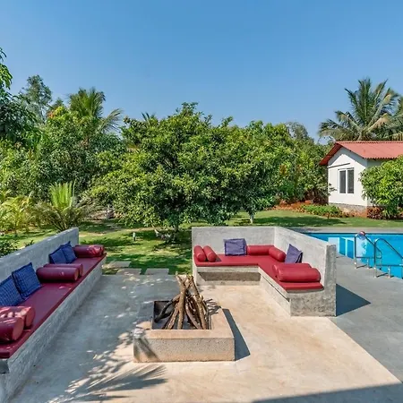 Saffronstays Casa Manga, Karjat - Pet-Friendly Pool Villa Near Nd'S Film World And Saltt-3