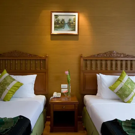 Bangkok Centre Hotel - Sha Extra Plus-3