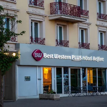 Best Western Plus Hotel Belfort Centre Gare-3