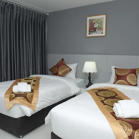 Top High Airport Link Hotel, Bangkok-3