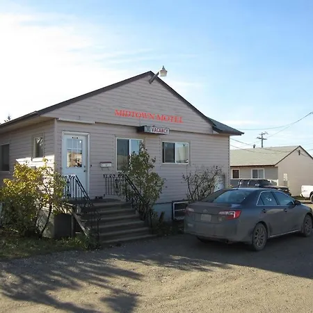 Midtown Motel On Alaska Ave-2