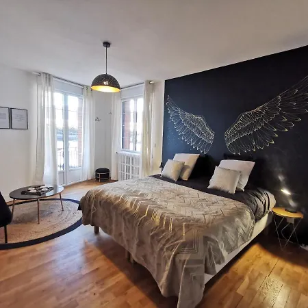 Les Rauches - Quai Loire - Chambre Jungle-3