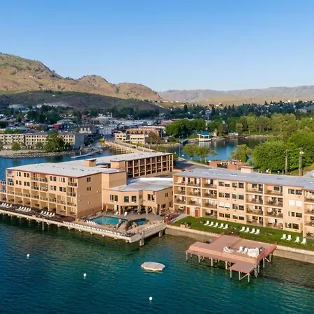 Grandview Lake Chelan- Waterfront View, Pool, Hot Tub, Golf, 1 Min To Downtown-3