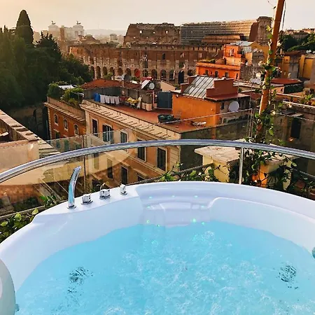 Rooftop Colosseo - Roma D'Amore-2