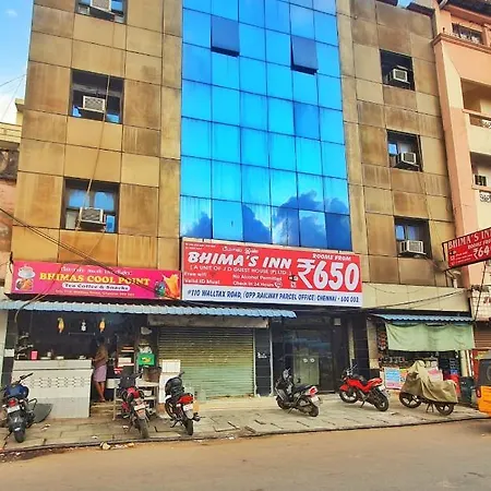 Bhimas Inn -Puratchi Thalaivar Dr M G Ramachandran Central Railway Station Chennai-3