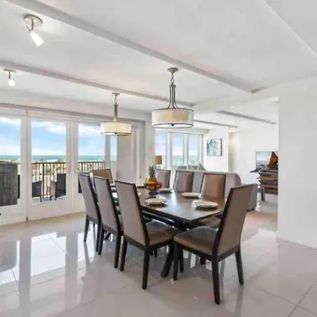 Bahia Mar Solare Tower 6Th Floor Oceanview Condo 3Bd 3Ba W Pools-3