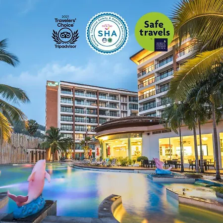 The Beach Heights Resort Sha Plus-3