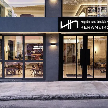 Nlh Kerameikos - Neighborhood Lifestyle Hotels-3
