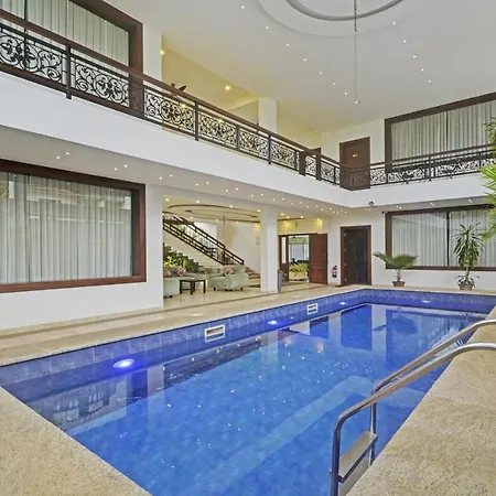 Treebo Premium Villa Escape In With Pool View-3