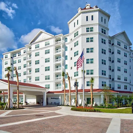 Residence Inn By Marriott Orlando At Flamingo Crossings Town Center-2