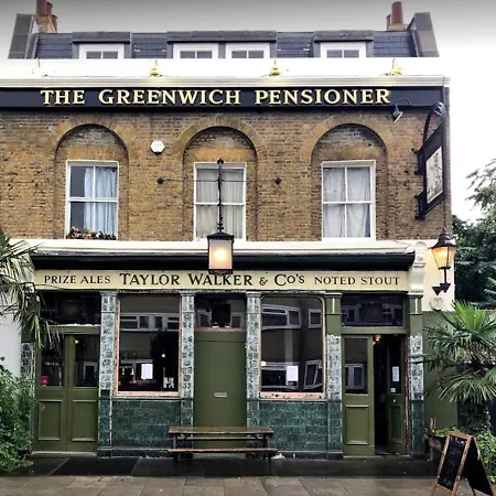 The Greenwich Pensioner Guesthouse-3