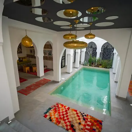 Riad Shanima Spa Marrakech-2