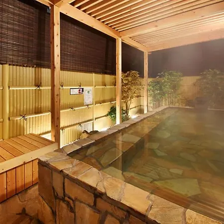 Capsule Hotel Topos Sendai Station Nishiguchi-2