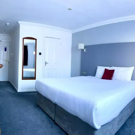 Roman Way Hotel A5 Cannock-3