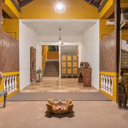 Justa Morjim Beach Resort Goa - 80 Steps From Morjim Beach-3